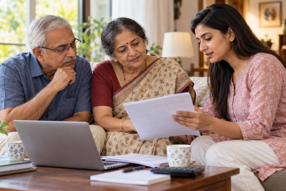 Health Insurance for Parents in India: Questions to Ask